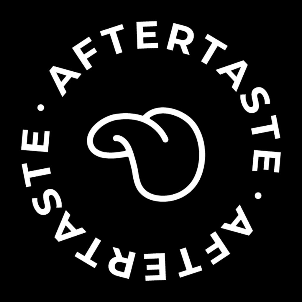 Aftertaste logo